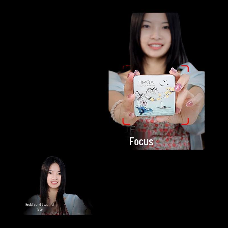 Webcam 4K para Transmissão ao Vivo AONI NX2s