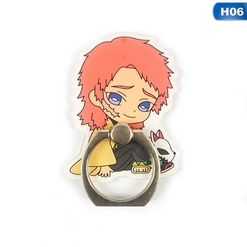 Anime Demon Slayer: Kimetsu No Yaiba Phone Holder Kamado Tanjirou Phone Stand