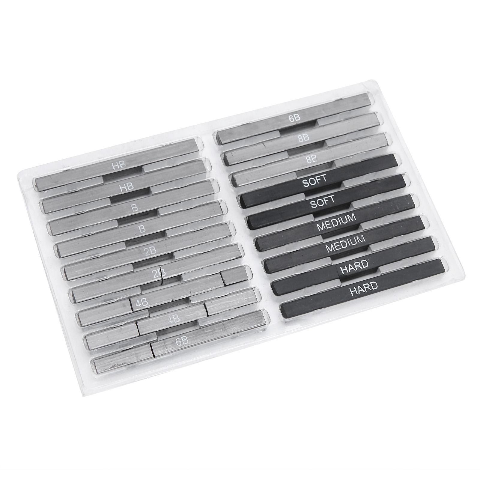 

18 шт. Угольный стержень Художественный Сжатый Набор для Рисования Эскизов Инструменты Принадлежности для Живописи