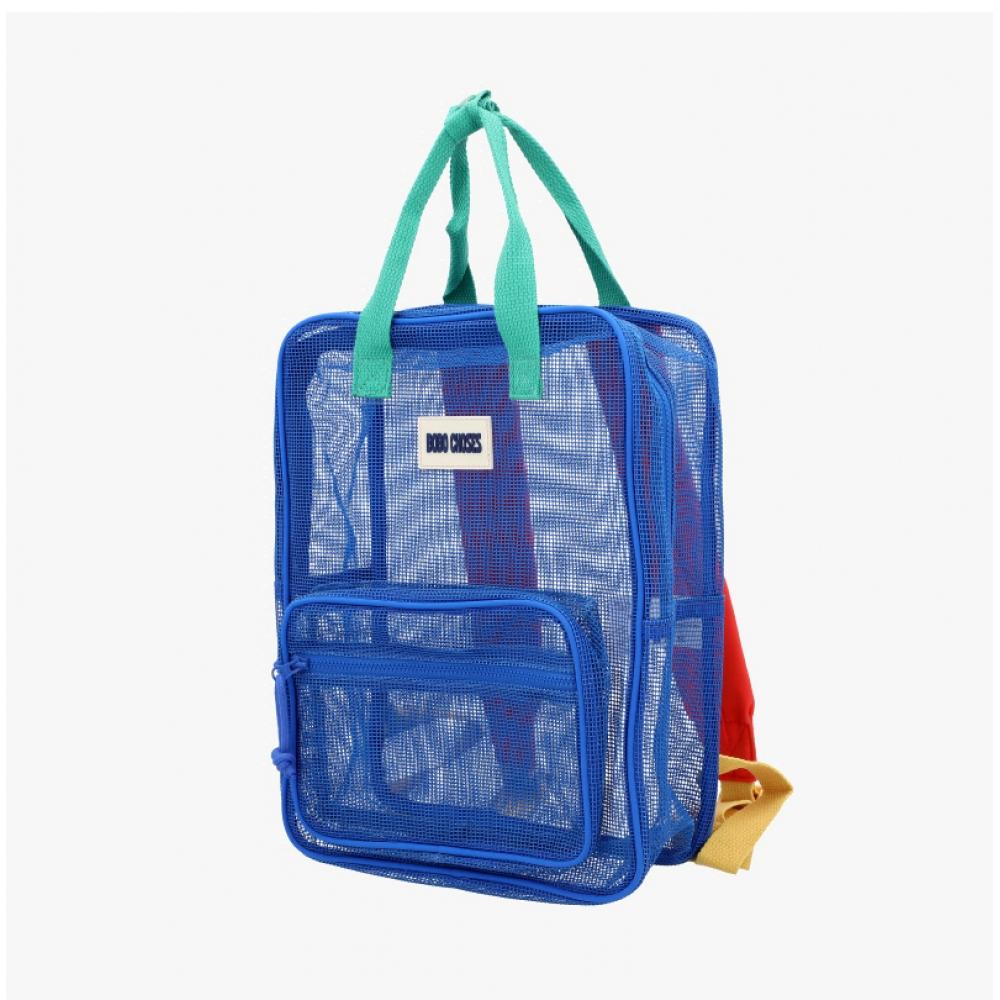 Bobo Choses Color Block Mesh Backpack B126ai032 991