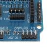 Sensor Shield V5.0 Erweiterungsboard-Modul Unterstützt Ultraschallsensor-Port, 12864 SP-Port