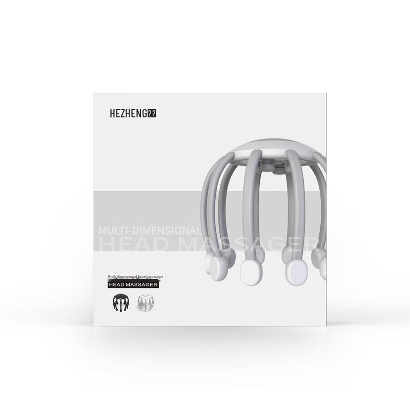 Hezheng HZ-IH-3 Multi-Dimensional Head & Scalp Massager CN plug (adapter included)