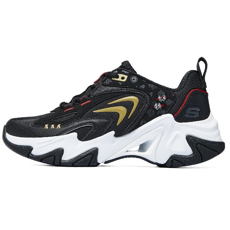 Skechers Stamina V3 Fabric Synthetic Leather Trendy Comfortable Shock Absorbing Durable Low Top Lifestyle Casual Shoes Men sneakers 802019-BWGD 43