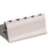 Elegant Multiple Pen Storage Box With Base PU Material Desktop Organizers For Home Office Use