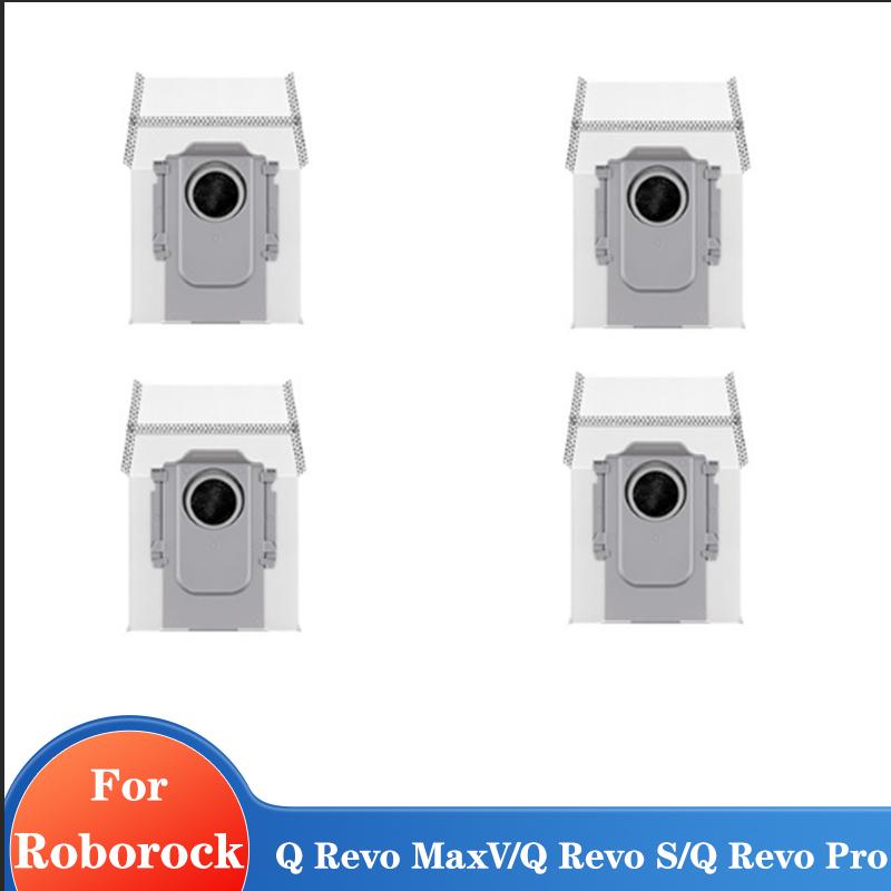 For Roborock Q Revo MaxV/Q Revo S/Q Revo Pro Robot Vacuums Cleaner Accessory Dust Bag Main Side Brush Hepa Filter Cloths Spare