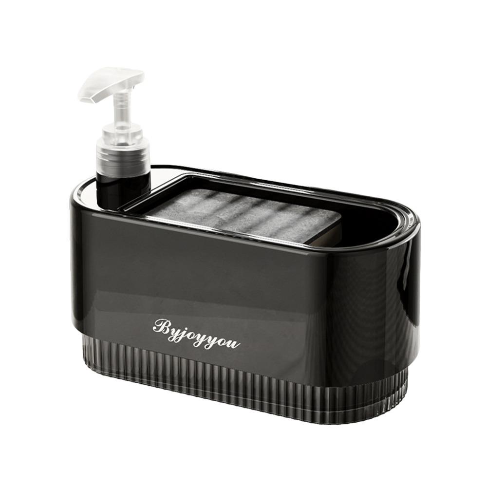 Durable 650ML Soap Dispenser Press Type Reusable Detergent Bottle Shower Gel Refill Bottle Household