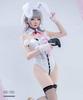 [Milky Time] Super Danganronpa 2 Nanami Chiaki Cosplay Bunny Girl White Nanami Chiaki