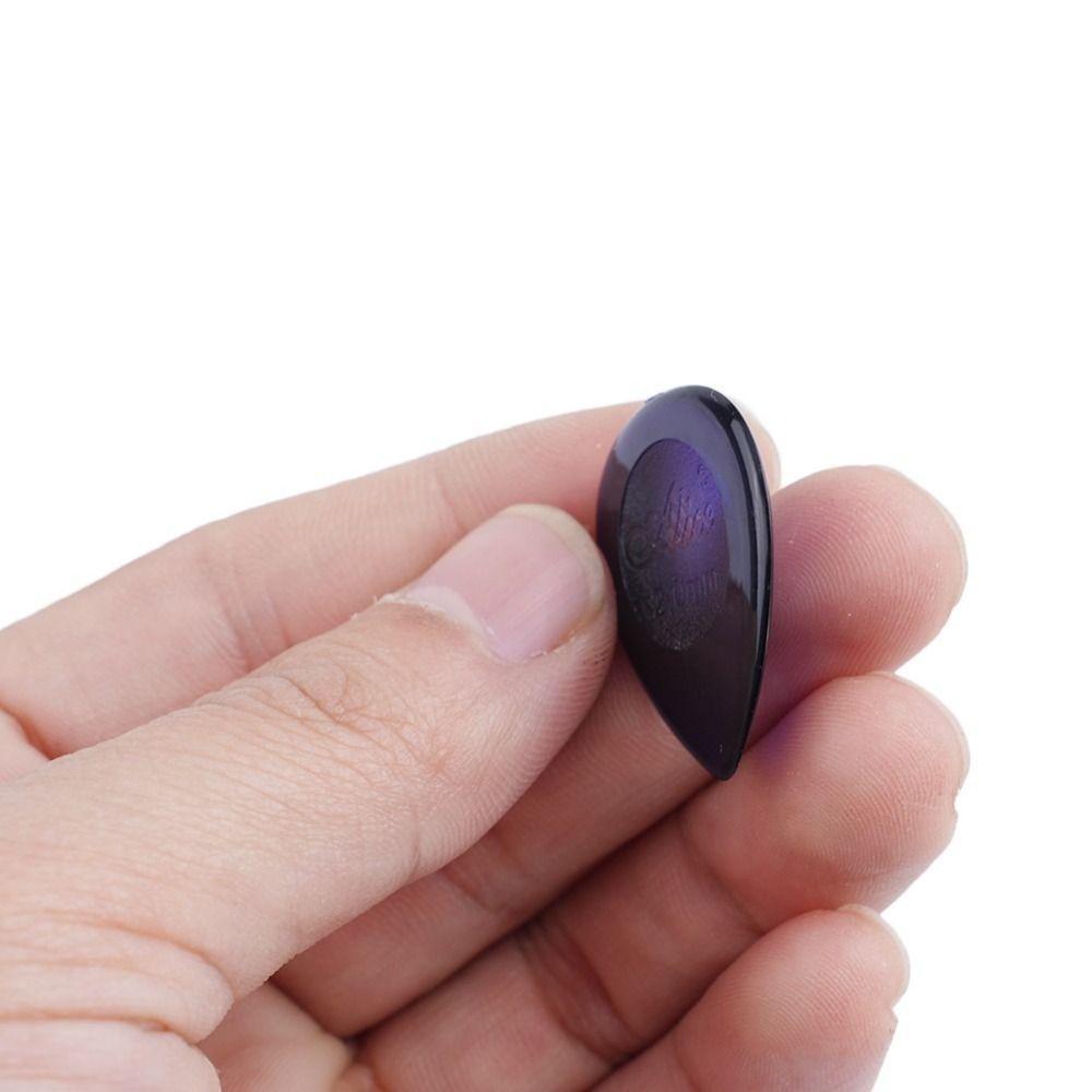 6Pcs Fast Picking Guitar Picks 1/2/3mm Guitar Accessories Fashion Electric Bass Guitar Pick