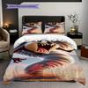 Looney Tunes Tasmanian Devil'S Wild Adventure Bedding 1 Duvet Cover 2 Pillowcase Without Core Duvet Cover And Pillowcase