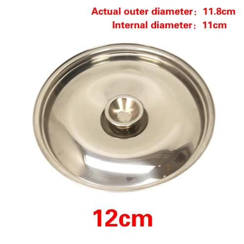 

Крышка для сковороды Универсальная сковорода для жарки Утолщенная крышка для кастрюли из нержавеющей стали Высококачественная крышка для вока Крышка для масляной кастрюли Cozinha