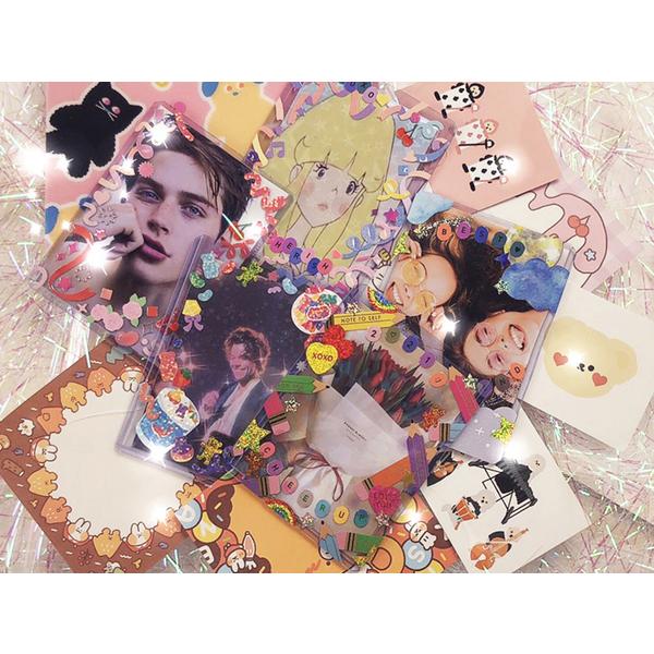 Hard top loader plast fotokort oppbevaringsboks 30p