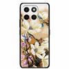 For Honor X7d 4G 5G 3D Flower Case Soft Silicone Bumper Emboss Phone Cover For Honor Play 10T 400 Smart 4G 5G Back Protector Bag