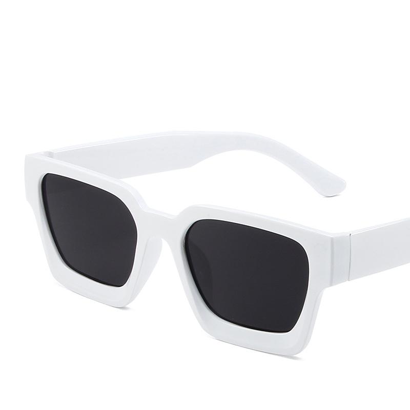 New Vintage Square Sunglasses Women Men PC Frame Retro Shades Fashion Designer Brand Sun Glasses for Male Female