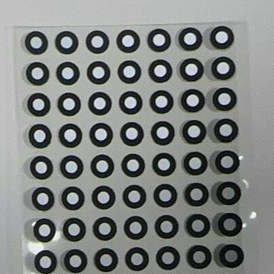 High-Reflective 3D Scanning Marker Points for Handheld Blue Light Scanners