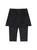 TUOMIO String Belted Skirt Pants [Black]