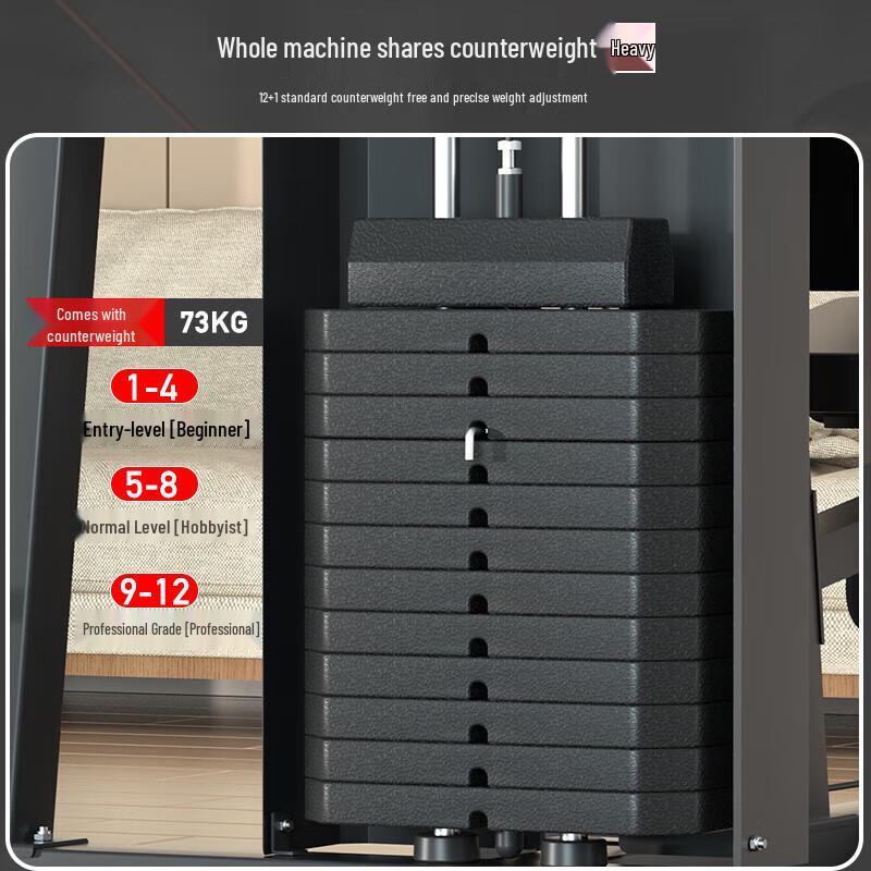 Aichen Multi-functional Home Gym Training System