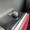 Black Aluminum Rearview Mirror Adjust Knob Cover For Toyota Corolla -