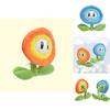 New Mario Plush Orange Flame Blue Ice Sunflower Soft Toy 18cm