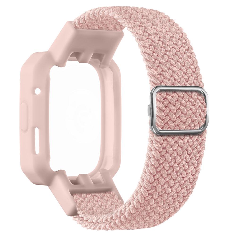 Watchband + Case For Redmi Watch 3 2 1 Bracelet Sport Nylon Wristband Wriststrap Mi Watch Lite 2 3 Replacement Smart Accessories