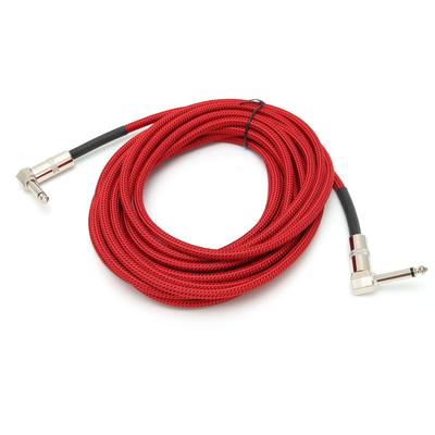 JORINDO Guitar O Cable 6.35mm 14in Musical Instrument Connection Cord 6m  19.7ftJD6208