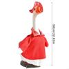 58cm Porch Geese Christmas Costume With Festival Hat Indoor Outdoor Decoration HX6C