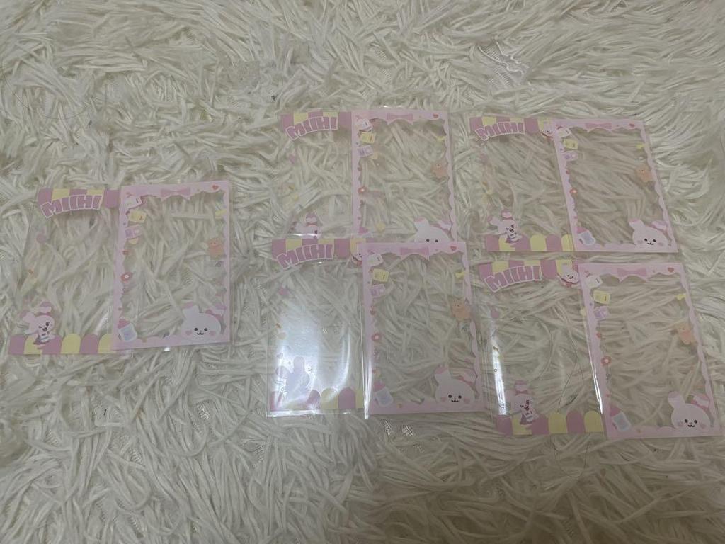 [USED] NiziU Mii NIZOO Photo Sleeve Jumping