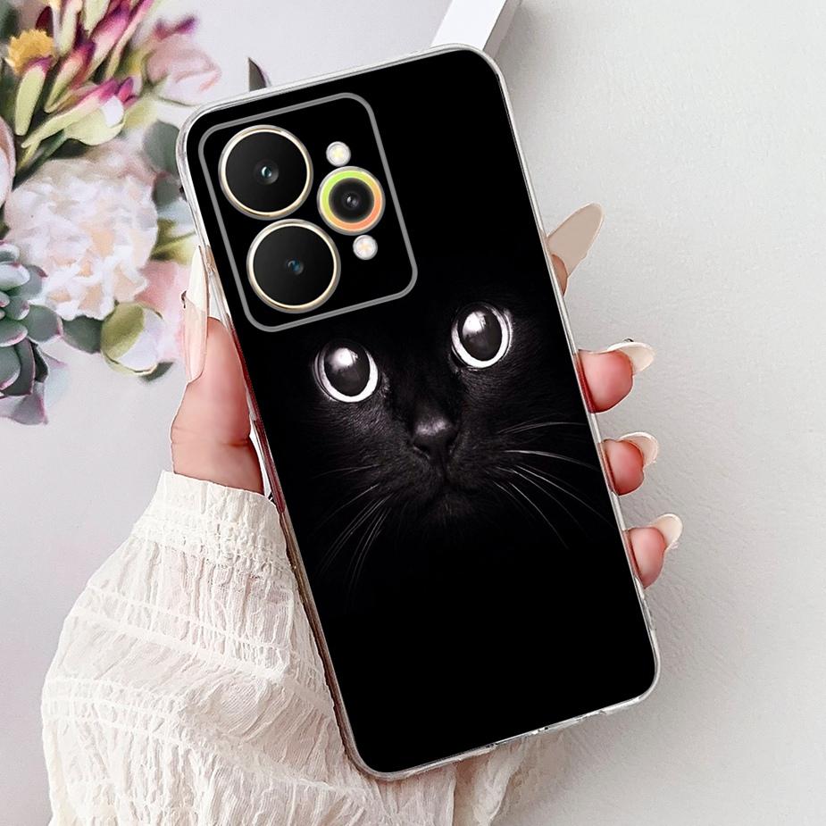 For Realme 15 Case Realme15 Pro RMX5101 Luxury Fashion Painted Cover Soft Slim Phone Case For Realme 15 Pro 5G Back Cover Bumper