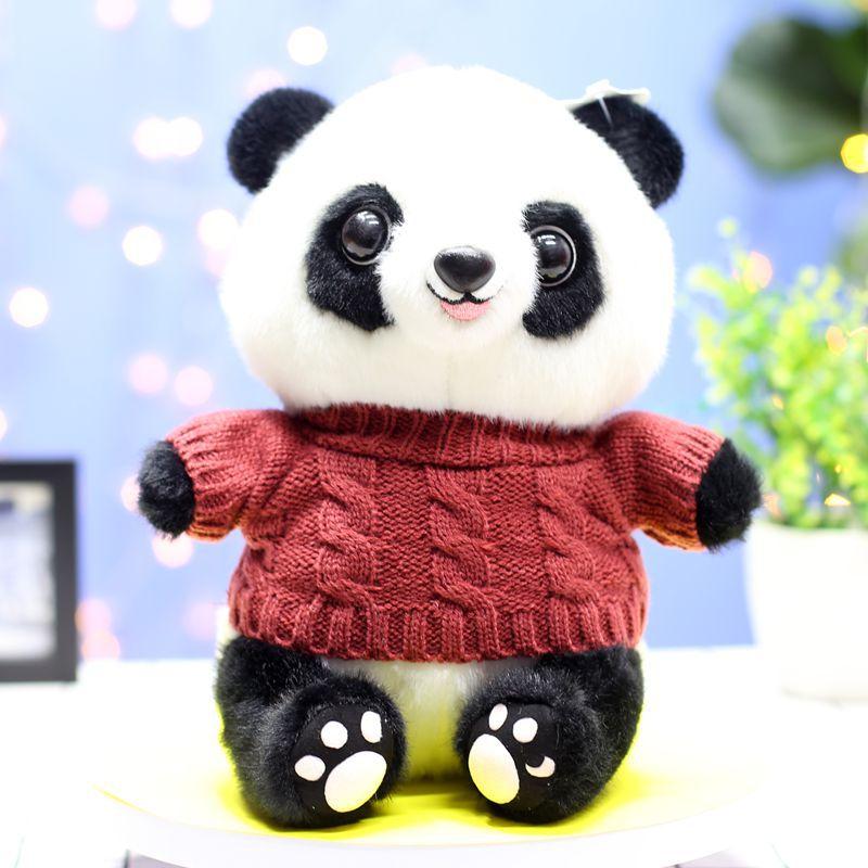 Cute National Treasure Panda Doll Plush Toy Grab Machine Doll Children's Holiday Gift