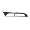 For Nissan Kicks 2018-2024 Carbon Fiber Center Console AC Air Outlet Vent Trim