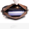 Summer New Soft Leather Women's Bag Versatile And Stylish  Large Capacity Shoulder Crossbody Small Phone Bag