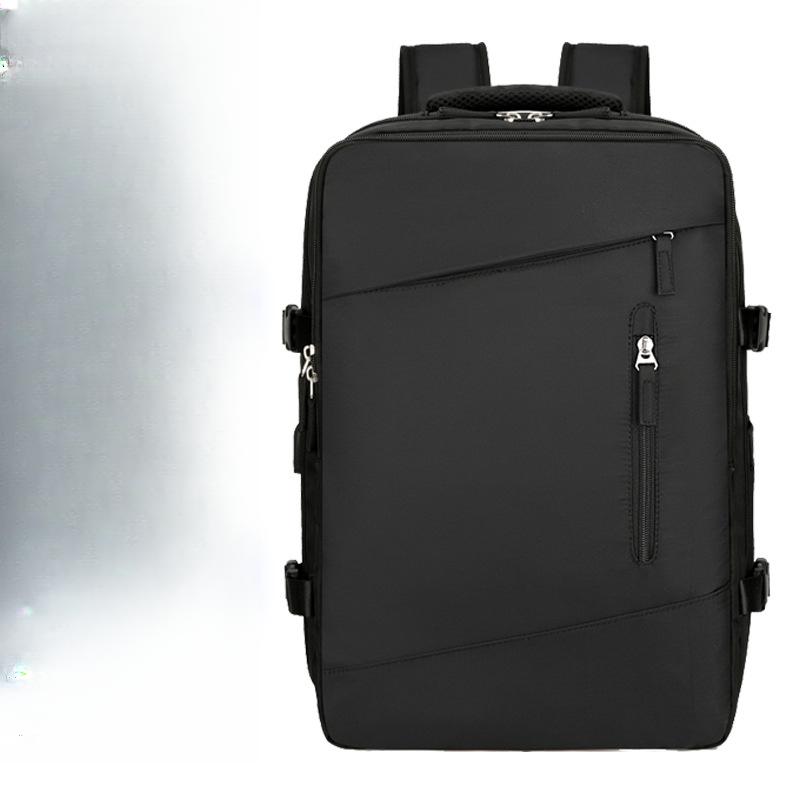Men's Backpack High-end Business Travel Bag Waterproof Computer Bag Fashion Women's Backpack Large Capacity School Bag