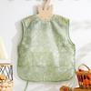 Waterproof Toddler Eating Apron Sleeveless Design Kids Smock Bib Baby Feeding Bib  For Infant Girls