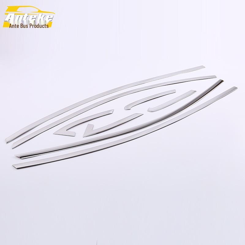 Stainless Steel Scratch-Resistant Trim for I5 Car Windows and Body