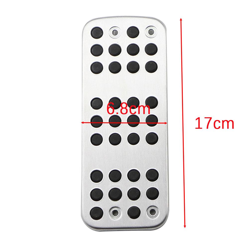 Für PEUGEOT 207 301 307 208 2008 308 408 CITROEN C3 C4/DS 3 4 6 DS3 DS4 DS6 Fußstütze Pedal Fußstütze Pedalabdeckung Zubehör