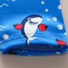 0-5years Baby Boys Summer Romper Swimwear Cartoon Shark Patterns Short Sleeve Zipper Swimsuits For Kids Boys Shark Bathing Suit