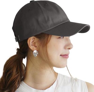 And Deep Light UV UV Solid Women and Men [hanahana15] Men's Women's Cap, Fit, 100% Blocking, 99% Protection, Protection, Cotton, Large, Simple,