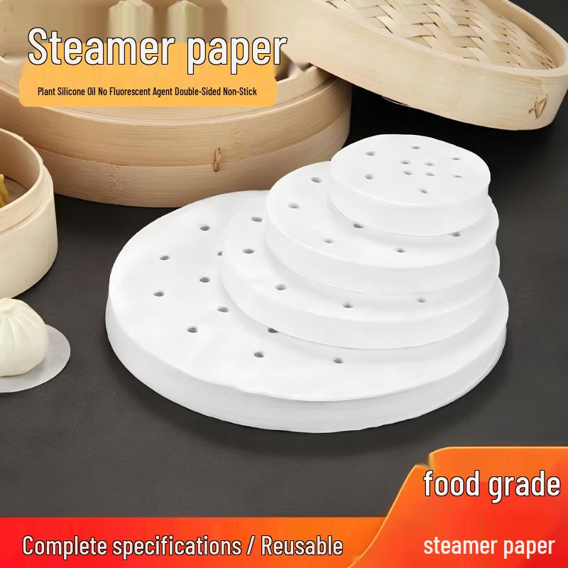 Food Grade Non-Stick Steamer Liner Paper