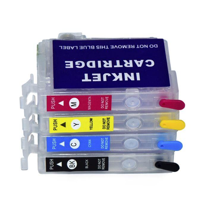 Ink Cartridge - Boma-team - T2991 - Refillable - Compatible Epson - Auto-reset Chip