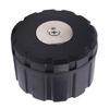 Multipurpose Round Plastic Box Secure Storage Solution for Jewelry Items Portable Designs Home Storage Solution