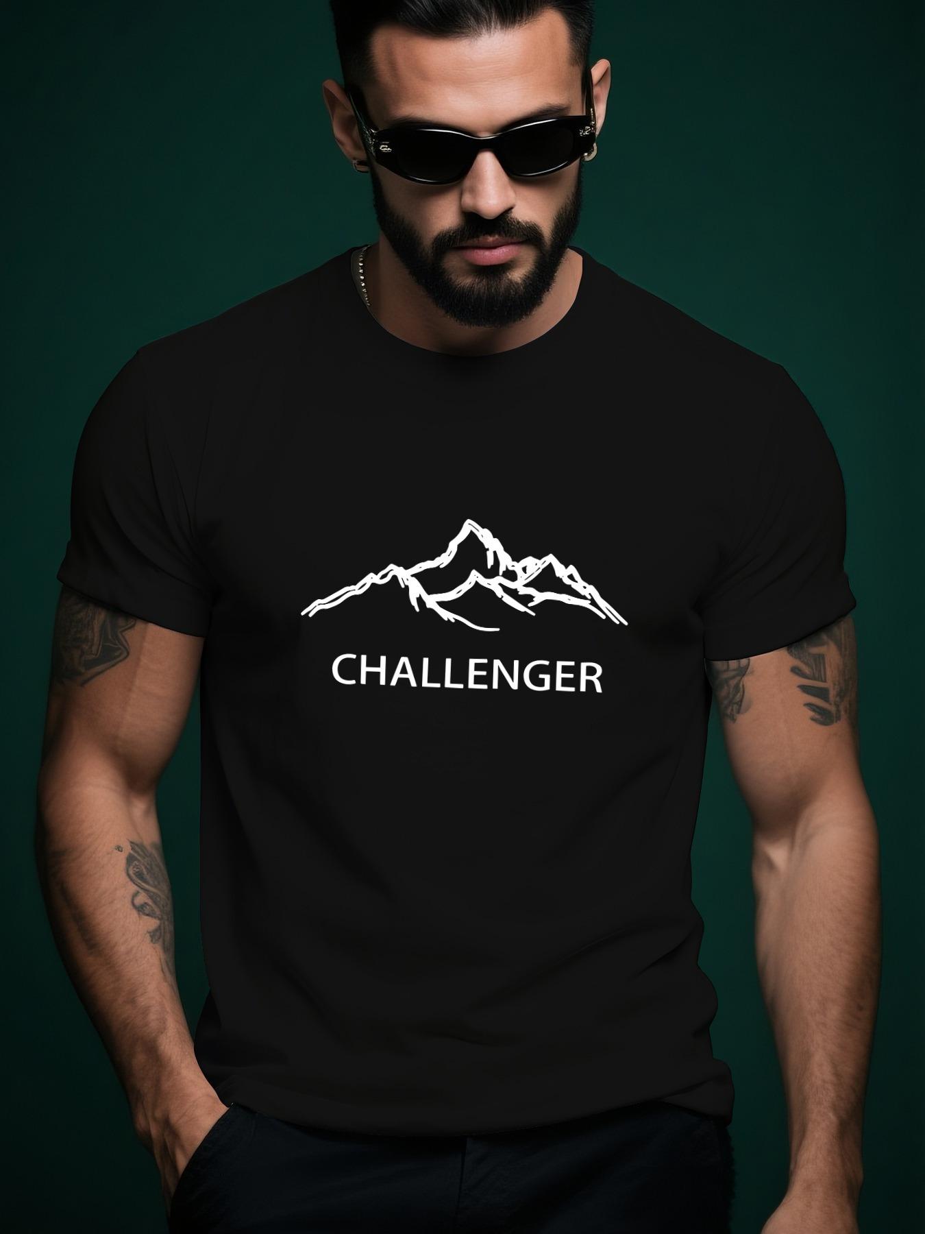Maroon Iceberg Trendy Streetwear Casual Short Sleeve Tshi... XL