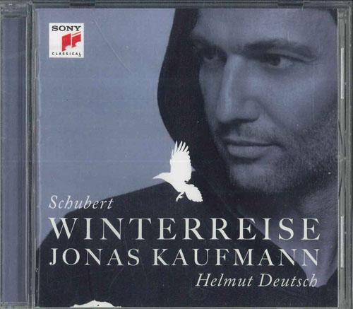 CD ЙОНАС КАУФМАН ШУБЕРТ ЗИМНИЙ ПУТЬ SICC30151 SONY CLASSICAL 2013 Япония Классика Б/У
