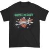 ZX Green Day Band Rock Casual TShirt Mens and Womens Luxury Band Brand Top