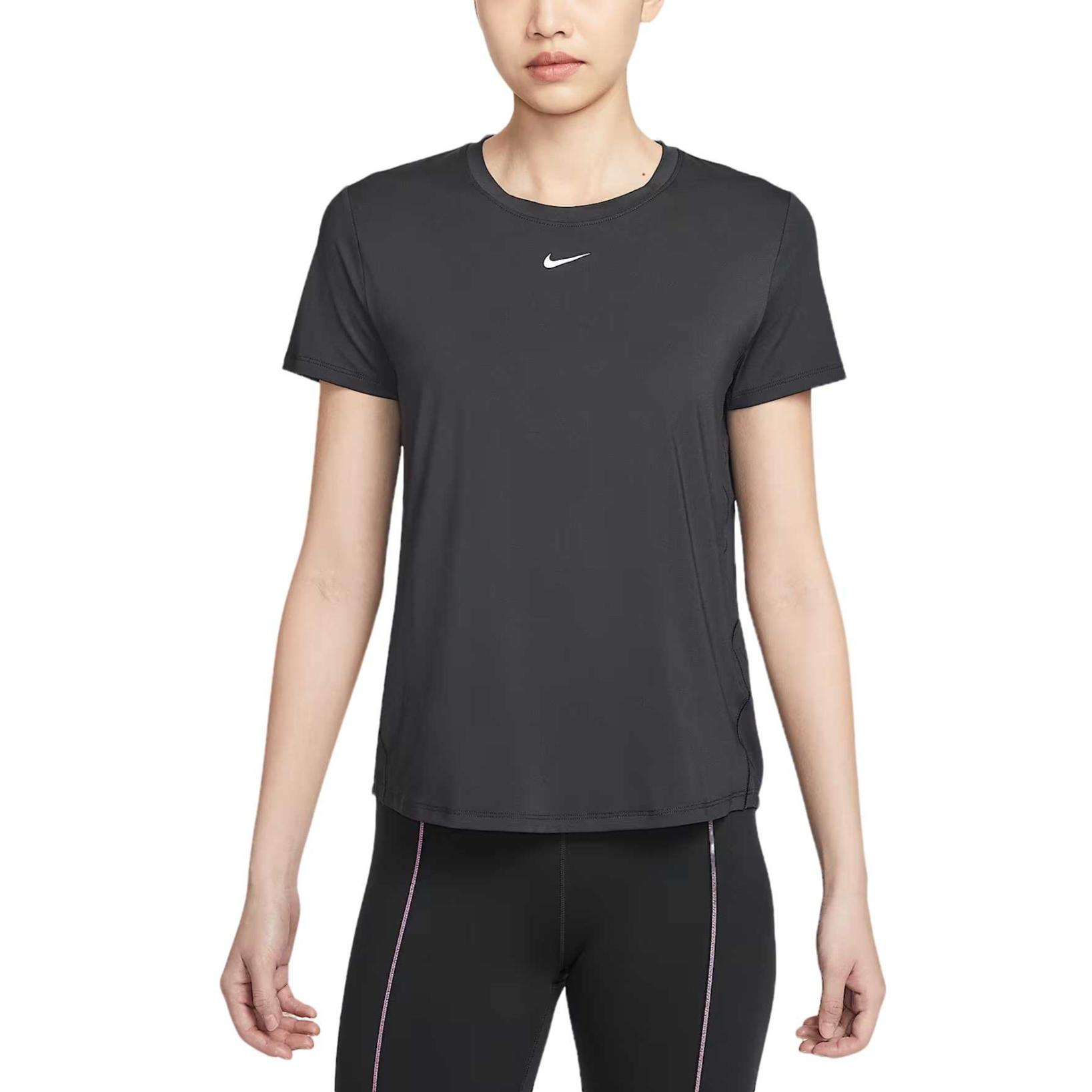 Nike Dri Fit Regular T Shirt Women s FN2799-013 L