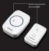 Smart Wireless Waterproof Doorbell, Battery Powered, Plug-Free