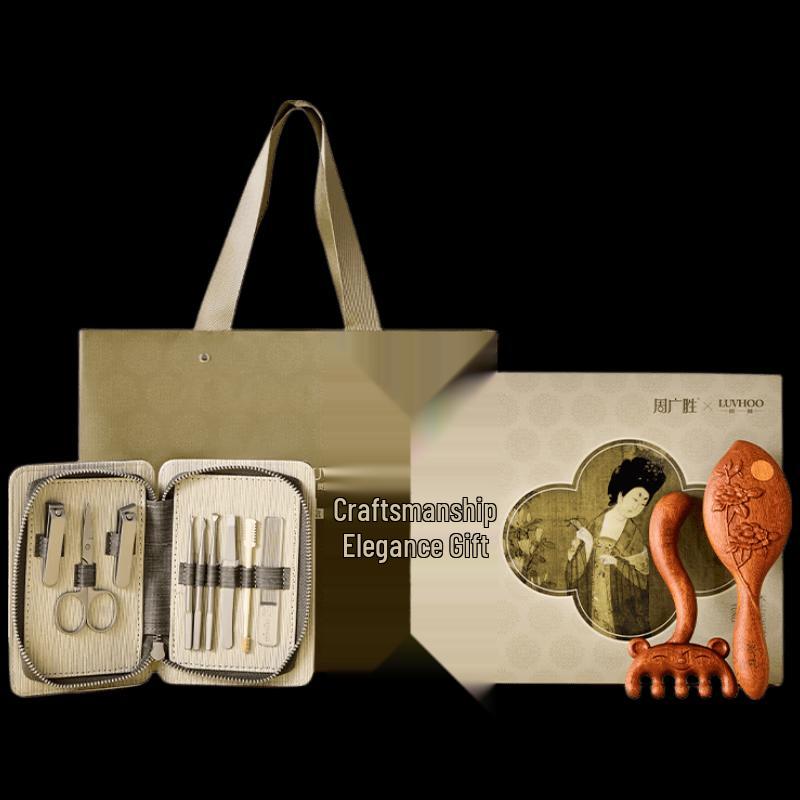 LUVHOO LH-DZ02 Artisan Nail Clipper Gift Set