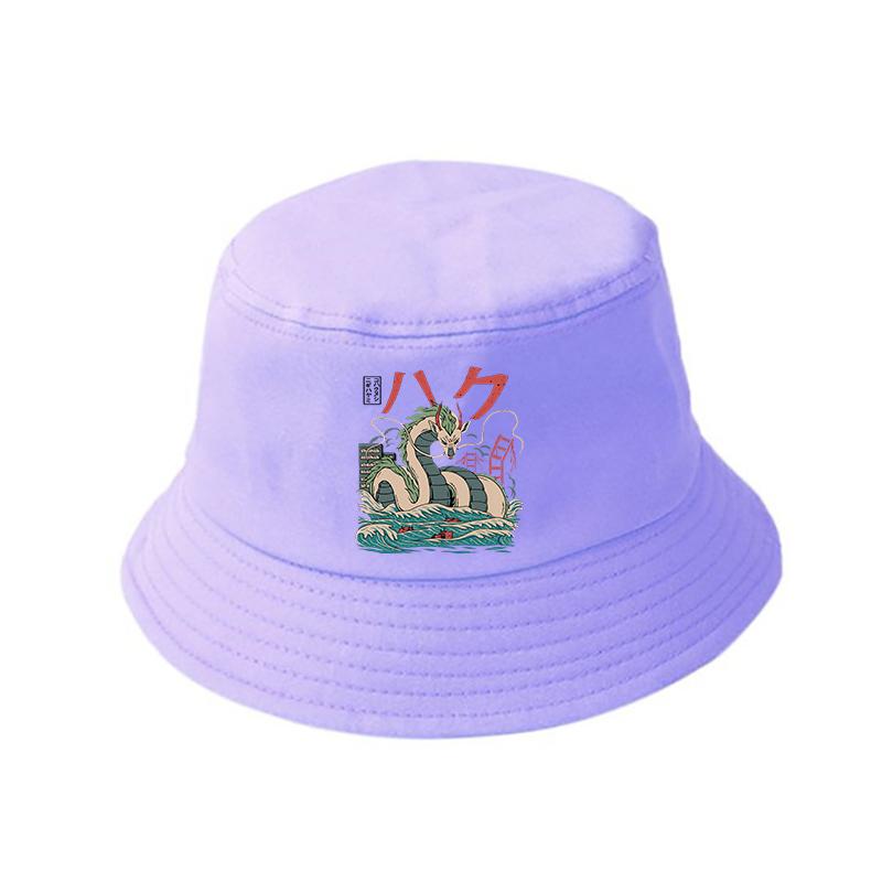 Totoro Pălărie de vară Femei Unisex Panama bob Pălărie de găleată The Design Vizor plat Miyazaki Hayao Studio Ghibli Pălărie de pescar Anime