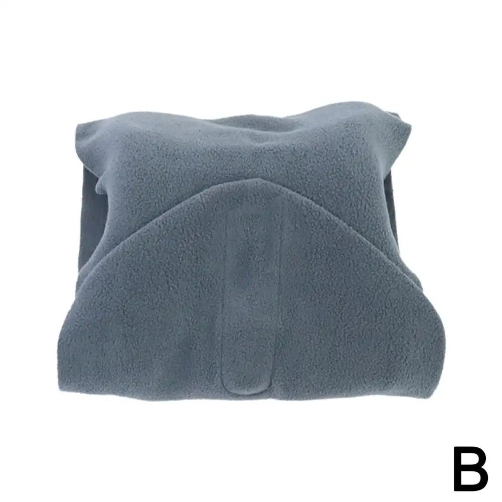 Long-distance Travel Pillow Auto U-shaped Pillow Office Protective High-speed Aircraft Support Pillow Pillow Neck Nap Rail T4E1