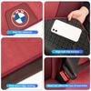 Car Logo Seat Cushion Breathable Booster Pad Auto Accessories For BMW E90 E60 E46 E39 F30 F10 E87 X3 X4 X5 X1 G30 G20