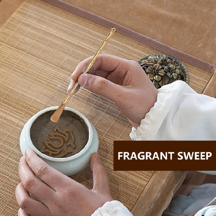 Incenses Brush Incenses Making Tool Long Handle Incenses Brush Incenses Making Accessories for Meditations