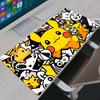 Large Mouse Pad Office Desk Mats PC Pokemon Pikachu Anime Gaming Accessories XXL Mouse Pad Laptop Keyboard Mat